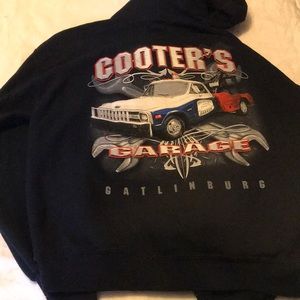 Dukes of Hazzard Cooters Garage hoodie size M
